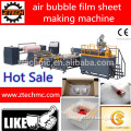 Hot Sale air bubble film sheet making machine for protect packing
